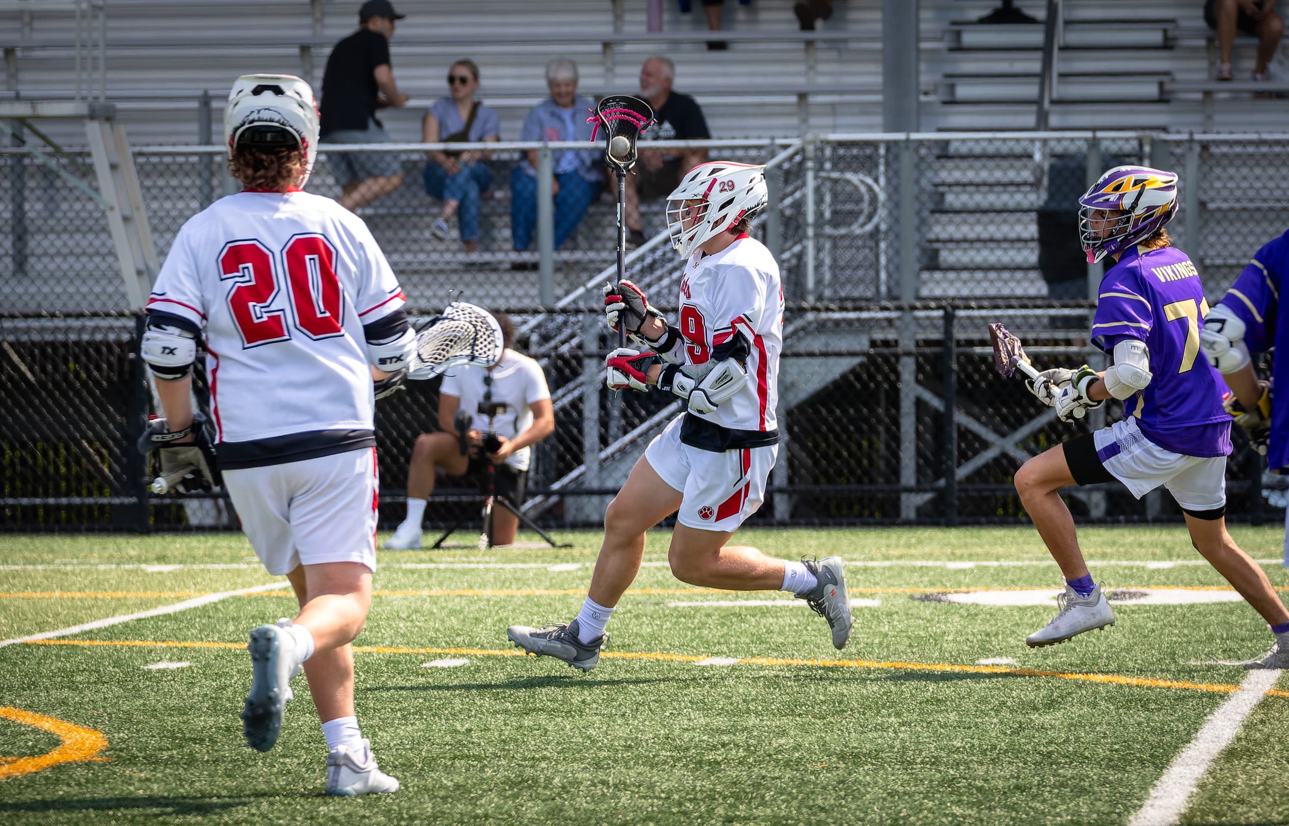 2023 Mt. Si Wildcats vs Puyallup Varsity Playoffs 49